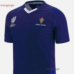 Rugby Jerseys 2023 Samoa English Football Club Home Kits S-3XL