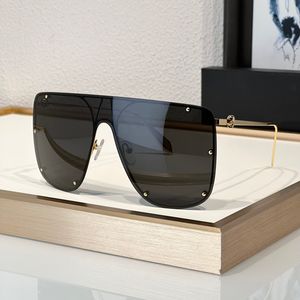 Sunglasses For Men Women Designer 0313S Summer Fashion Stylish High Street Traveler Style Anti-Ultraviolet Retro Plate Square Metal Frameless Glasses Random Box