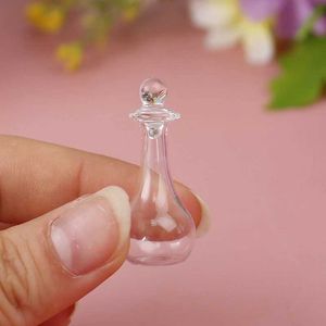 Kitchens Play Food 1 12 Dollhouse Miniature Clear Red Wine Bottle Model Kitchen Accessories for Dollhouse Decoration Children Pretend to Play with Toys d240525