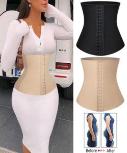 Midjestöd Invisible Trainer Cincher Belt Slimming Reductive Girdle Workout Slim Belly Band för viktminskning Colombiansk Shaperwea1901911