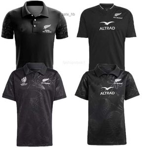 Nuova 2023 2024 Tutte le maglie Super Rugby #Black New Jersey Zealand Fashion Sevens 23 24 Shirt Rugby Shirt Polo Maillot Camiseta Maglia Tops Iljg