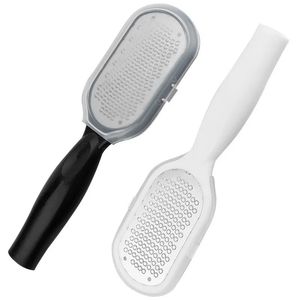 2024 Colossal Foot Scrubber Foot File Rasp Callus Remover rostfritt stål Grater Foot Care Pedicure Tools Foot Care Tools
