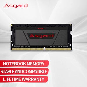 Asgard Memoria Ram para laptop DDR4 8GB 16GB 2666MHz 3200 MHz Notebook Sodimm de alto desempenho 1.2V non ECC 240523