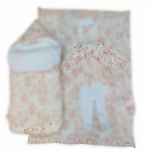 Designer Baby Onesie, Bib Burp Clothing Conjunto de calças de bebê Macacão de macacão de luxo de macacão de algodão e garotas de macacão de macacão