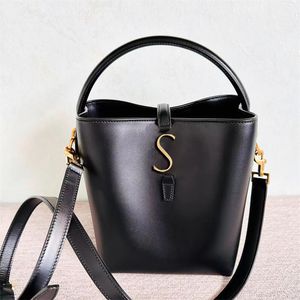 Luxusgriff Le 37 Designer -Eimer -Tasche für Frau echte Lederhandtasche mit Schultergurt Die Tragetaschen Herren Clutch und Mini -Geldbörse hochwertige Achselhöhlen -Crossbody -Taschen