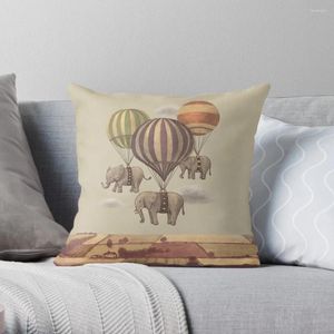 Pillow Flight Of The ElephantsThrow Cases Decorative Sofa Cover Set