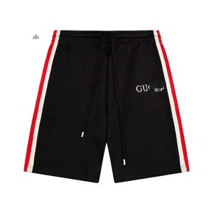 2024Gc Top Quality Brand Hot Men's Shorts Designer Women Embroidered Street Cotton Beach Pants Fashion Young Gci European Sizes Ab