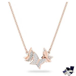 Anhänger Halsketten -925 Silberschmuck speziell für Frauen sorgfältig erstellte Hochzeiten und Geburtstagsgeschenke Kisten High Quty T240524 H6BC