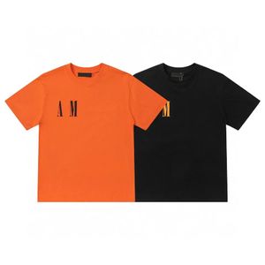 Mens Plus Tees Cotton 인쇄 및 자수가있는 폴로 둥근 목