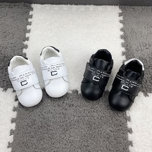 Girls Boys baby Leather Shoes walking Soft Mary Janes Kids Fashion Casual Solid color Children flat shoes