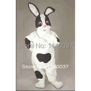 Пасхальный кролик -кролики талисман талисман хорошего качества мультипликационные карикатуры карнавальный костюм причудливый костюм талисмана талисмана