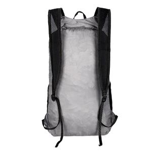 Outdoor -Wanderbeutel 20L Leichtes tragbares tragbares Rucksack faltbar wasserdichtes Falten -Ultraleichtpack für Frauen, die Reisen wandern