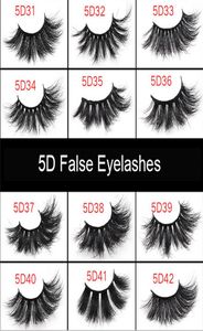 25 мм 5D ресницы норка толстая ресница CRISSCROSS CRUELTY GLOME SOFT BIG DRAMATIC FULL EYE LASHES Tool Makeup7373479