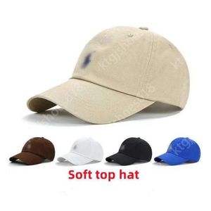 Designer S Polos Classic Baseball Cap Rl Small Pony Printed Beach Versatile Mens and Womens Leisure Breathable Hat 0509 L230523 LF