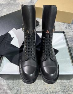 boots European designers design fashionable patchwork riding boots2045718