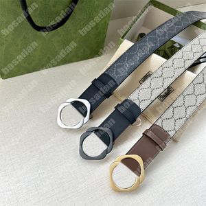 Mens Designer Belt Luxury Genuine Leather Belts Woman Waistband Fashion Smooth Buckle High Quality Girdle Ladies Cintura Ceintures Widt 222u