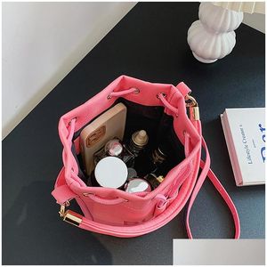 Wallets Totes Marc The Tote Bag Bucket Bags For Women Designer Mj Casual Designers Handbag Shoder Drop Delivery Bags, Luggage Accessor Dh2Gc