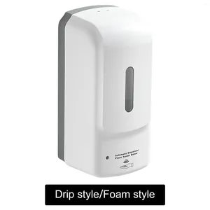 Liquid Soap Dispenser Automatic 34oz Hand Wash Smart Sensor Battery Operated Touchless For Bathroom El Office Countertop Home
