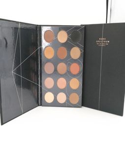 Zoev 15 Color Eyeshadow Palette naken spektrum cool och naken två färger gåva6150580