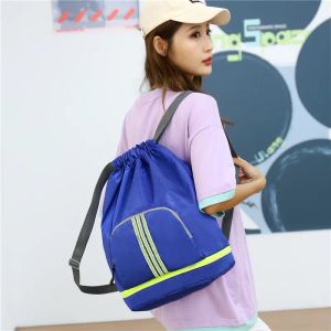 Sportsklapper Duffel -Tasche Männer und Frauen Outdoor Sport Wandertasche Rucksack Reisetasche Bolsos Para Mujer Envio gratis Lauftasche