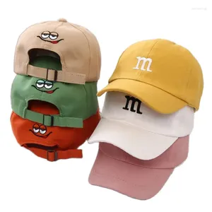 Caps de bola doit Candy Colors Crianças Baseball Cap Hiphop por 1 a 4 anos de idade M Garotas Crianças Sun Meninas Meninas Snapback Chapéus