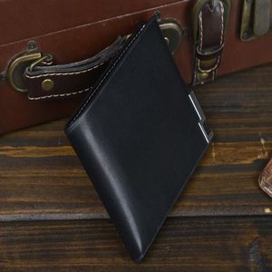 Designer2019 Nuovo L busta di spedizione gratuita Bolfold Fold di alta qualità Modello a quadri Women Wallet Men pure di lusso di alta gamma S Designer L Wallet Wit 268W