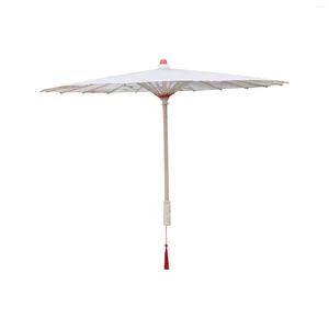Umbrellas Oil Paper Umbrella Po Umbralla Pography Prop Dance Decorations For Stage Wooden Cloth Beautiful