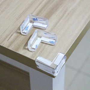 Corner Edge Cushions 2 pieces/set of baby and toddler glass tea table corner protectors child safety edge safety corners d240525