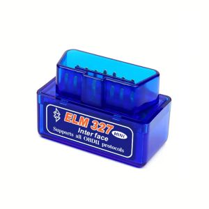 CAR OBD2 Narzędzia diagnostyczne Bluetooth ELM327 V2.1 OBD2 Skaner dla Androida /iOS Reader Auto Remera Code