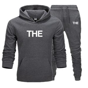 Hoodie Tech Fleece Neuer Winter Designer Tracksuit Männer Luxus -Schweißanzüge Herbst Herbst Jacke Mens Jogger Sportswear Jacke Hosen Sweatshirt Sporting Women Anzug an Hip Hop Set