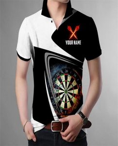 Plstar Cosmos 3dprint est darts gracz koszulka polo niestandardowa nazwa Zespół Zabawny Harajuku Streetwear Tleeless Tees Fitness Unisex 1 22042815181