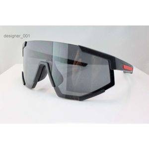 Mens Linea Rossa 39mm Matte Black Sunglasses Polarized Cycling Men Women Brand Scicon Sports Uv400 Outdoor Goggles Tr90 Bicycle Glasses NUFF