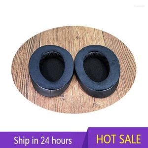 Ear Pads For Headphone HIFIMAN EDITION X XS HE1000 SE ARYA Headset Gamer Cover Replacement EarPad Black Cushions Sheepskin Hwkni