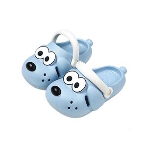 Kinder Nicht-Schlupf-Rutschen Sandalen Leichter Garten Wasser Schlupf auf Clogs Schuhe Dusche Slipper für Kleinkind Jungen Mädchen Beach Pool L2405