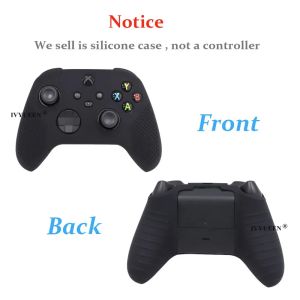 Ivyueen MixColor Protective Silicon Haut für Xbox -Serien S XSS XSX Controller Thumbstick Grip Caps Gamepad Protector Deckung