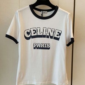 メンズTシャツチェストコントラストレタープリントルーズカジュアルショートリーブトップ