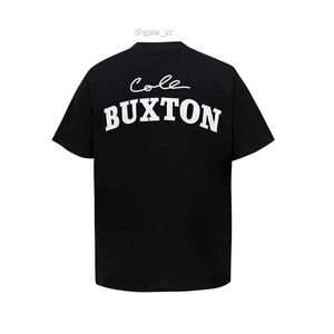 Designer Cole Buxto T-Shirts Sommer Herren Frauen lässig Streetwear Briefe gedruckt Mode Kurzarm Runde Halsgröße S-2xl