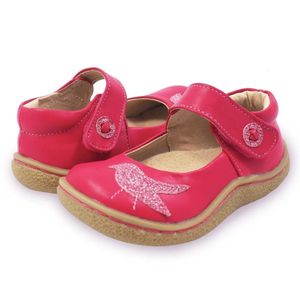 Tipset Topp varumärkekvalitet äkta läderbarn barn småbarn flicka barn skor för mode barfota sneaker Mary Jane gratis fartyg 240524