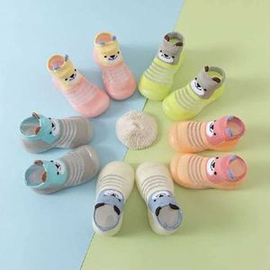 First Walkers Baby socks baby shoes color matching cute childrens shoes soft soled childrens floor socks childrens shoes the first step d240527