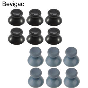 Bevigac 6st plastersättning THUMM STICK JOYSTICK CAPS GRIPS TOCKS FÖR XBOX 360 XBOX360 CONTROLLER GAMEPADS Tillbehör