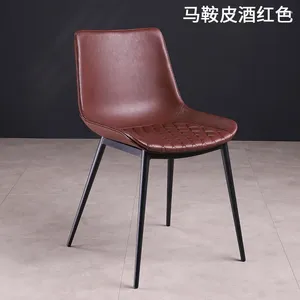 Camp Furniture Wholesale Of Chairs With Retro Industrial Style Leather Dining