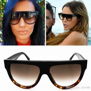 Ny heta försäljning solglasögon kvinnor oculos de Sol Feminino 41026 Sun Glasses Women Brand Designer Summer Fashion Style With Retail Box och CA 2458