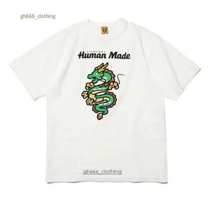 Designer de alta qualidade Mans camiseta de manga curta feminina tees humano feito desenho animado impressão divertida impressão de algodão bambu camiseta de manga curta para homens mulheres 86 51