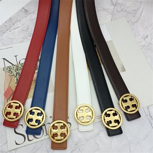 Designer Belt Plain Color New Style Classic Belt Nice Great Belt Men Women Metal Belt Maistband Märke Fashion Leather Designer Bälten