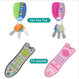 Baby Toy Toys Toys Music Mobile Telefoni TV Remote Control Car Keys Toys Electric Digital Learning Machine Regines S2452433