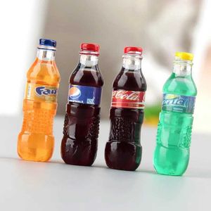 Kitchens Play Food Mini soda bottle for BJD dolls to pretend to play with toy decoration doll accessories d240525
