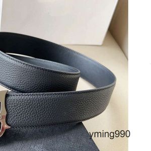 Läder amirirliness bredd amirl klassisk amari y am 2024 ceinture bältes mönster designer äkta bälte män remmar kvinnor 3,8 cm bälte packning litchee 391 w69j