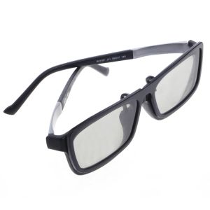Passive kreisförmige polarisierte 3D -Brille Filmbrille mit polarisierten Objektiven erleben 3D visuelle Effekt für Erwachsene Kinder J60A