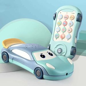 Toy Telefones Cartoon Baby Handy Toys Handy Music Sound Machines frühkindliche Bildung Mobiltelefon Toys Elektronische Spielzeuge S2452433 S2452433