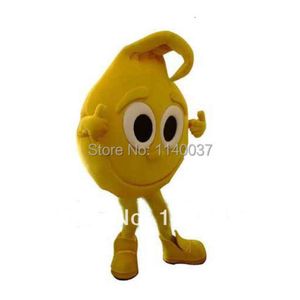 mascot Yellow Lemon Limon Mascot Adult Fruit Commercial Advertising Costume Mascotte Outfit Suit Mascot Costumes